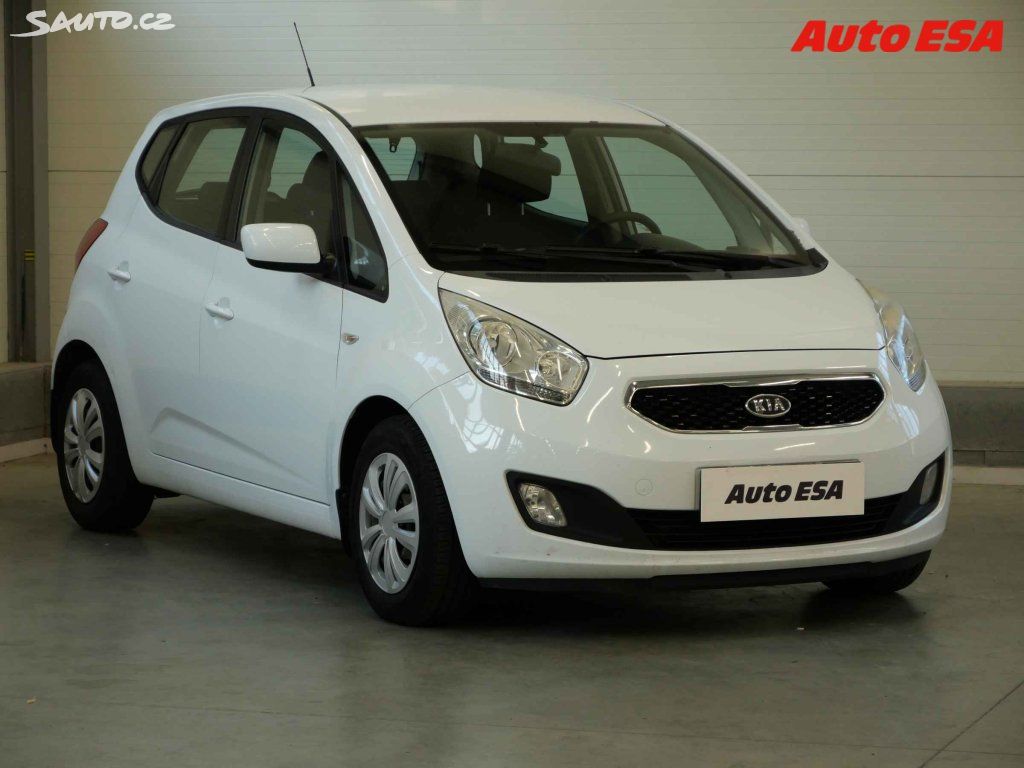 Kia Venga, 1.4crdi,ČR